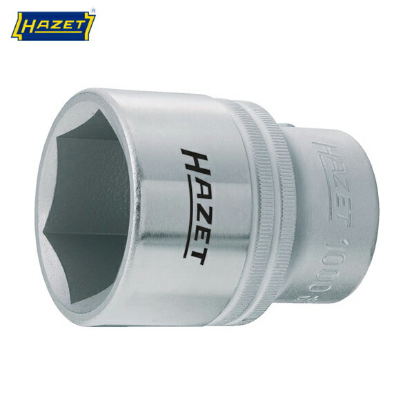 HAZET ソケット(6角タイプ・差込角19mm) (1個) 品番：1000-55