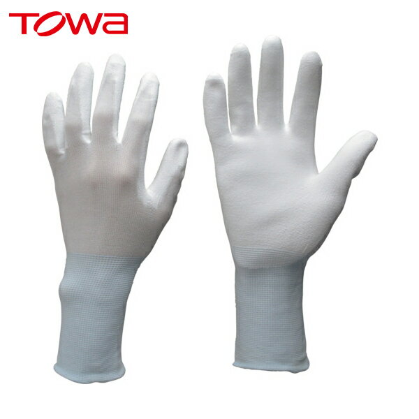 東和 トワロン 作業手袋 ウレタン背抜き手袋 クリーン背抜きDX M (1双) 品番:101-M 作業用手袋 すべり止め ウレタン 背抜き 手袋