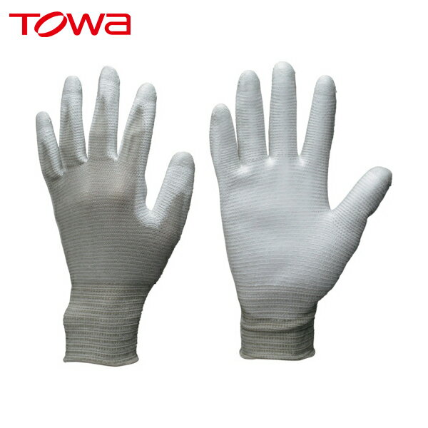 東和 トワロン 作業手袋 静電気防止手袋 静電気対策手袋 エレクリーン L (1双) 品番:120-L