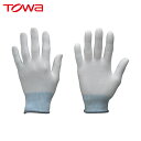 トワロン 耐切創手袋 NEOカットレジストインナー M (1双) 品番:191-M(4)