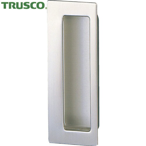 トラスコ TRUSCO 角型引手 115 ステンレス (1個) 品番：SHS-115