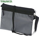 トラスコ TRUSCO ボディーバッグ サコッシュ 200×280 黒色 (1個) 品番:SAC280BK
