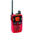八重洲無線 特定小電力トランシーバー レッド (1台) 品番:SR40-R