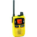 八重洲無線 特定小電力トランシーバー イエロー (1台) 品番:SR40-Y