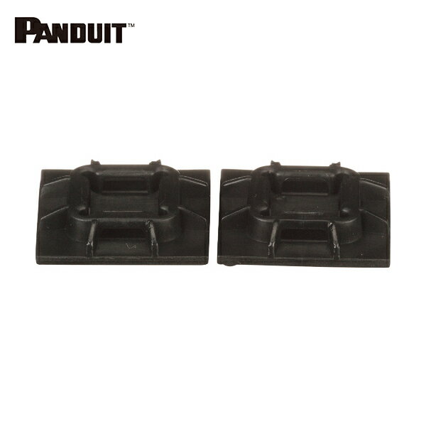 パンドウイット PANDUIT スーパーグリップ専用マウントベース 耐候性黒 100個入り SGABM20−AT−C0 (1袋)..