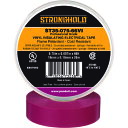 ストロングホールド StrongHoldビニールテープ 耐熱・耐寒・難燃 プロ仕様グレード 紫 幅19.1mm 長さ20m ST35-075-66VI (1巻)...