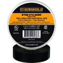 ストロングホールド StrongHoldビニールテープ 耐熱・耐寒・難燃 ヘビーデューティーグレード 黒 幅19.1mm 長さ20m ST88-075-66BL...