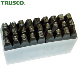 TRUSCO(トラスコ) 英字刻印セット 13mm (1S) 品番：SKA-130