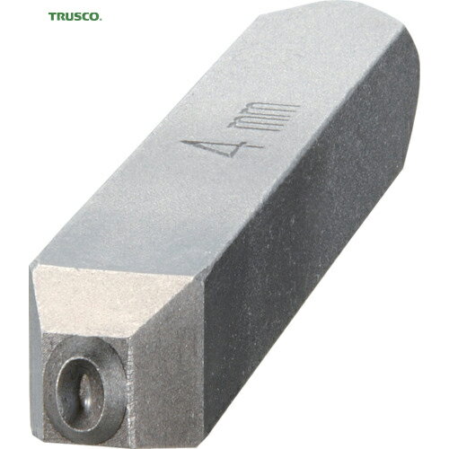 TRUSCO(トラスコ) バラ刻印 4mm 0 (1本) 品番：SKD-40-0