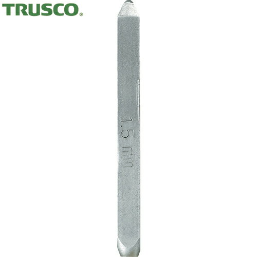 トラスコ TRUSCO バラ刻印 1.5mm I (1本) 品番：SKD-15EI