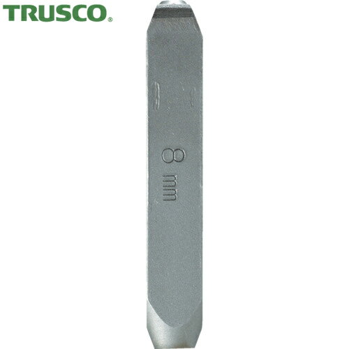 TRUSCO(トラスコ) バラ刻印 8mm 6 (1本) 品番：SKD-80-6