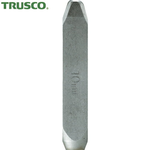 TRUSCO(トラスコ) バラ刻印 10mm 3 (1本) 品番：SKD-100-3