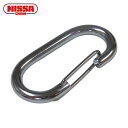 ニッサチェイン ステンレス C型フック 6mm(10個入) (1箱) 品番:SSJ4060