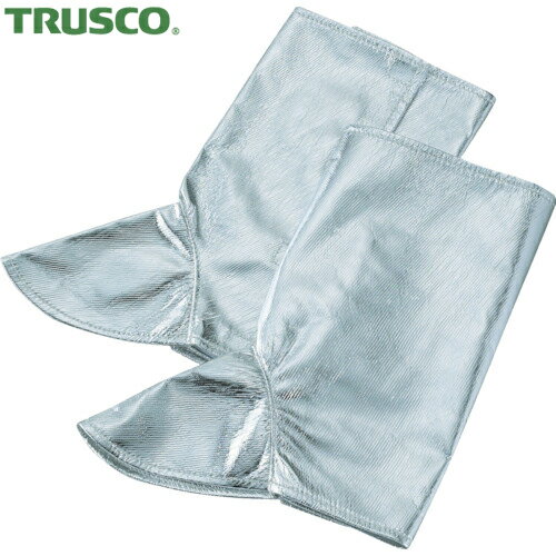 トラスコ TRUSCO 遮熱保護具 足カバー (1組) 品番：SLA-AK