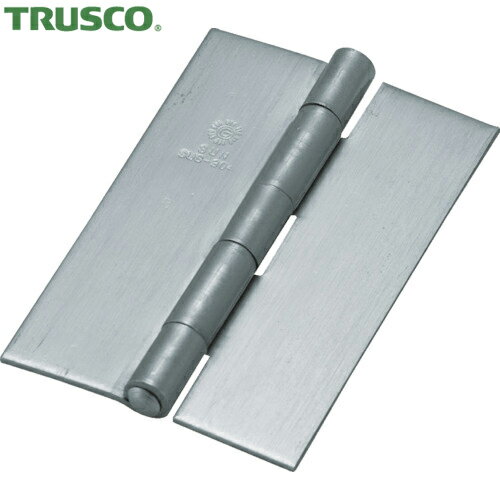 トラスコ TRUSCO ステンレス製厚口溶接蝶番 全長76mm （4個入） (1袋) 品番：ST-8