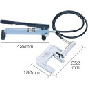 亀倉精機 パイプ断水機 (1台) 品番:SS-50