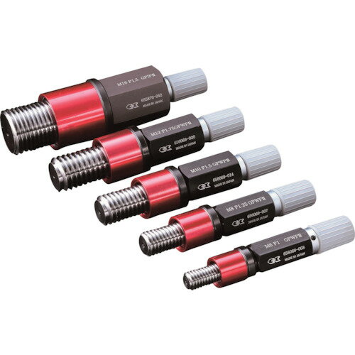 アイゼン ワンウェイねじプラグゲージ SPO GPIP2 通り止り（検査用） M6X1.0 (1本) 品番：SPO-M6P1.0-GPIP2