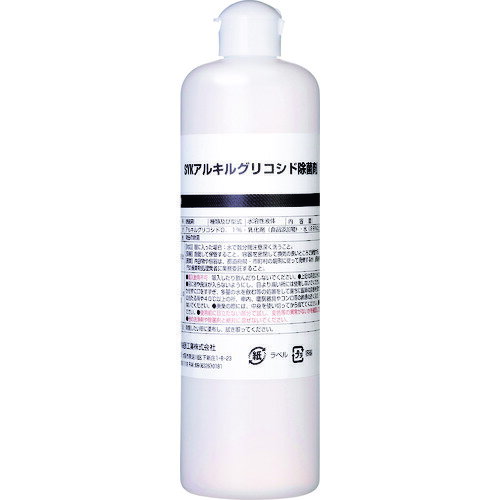 SYK(鈴木油脂) SYKアルキルグリコシド除菌剤 500ml (1個) 品番：S-2943