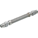 テクノフレックス 袋ナット・アダプター型フレキシブルホース S225T-10AX300L オスXオスアダプター304SS (1本) 品番:S225T-10AX3...