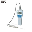 佐藤 防水型無線温度計SK-270WP-B(標準センサ付)(8078-60) (1台) 品番:SK270WPB