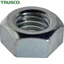 トラスコ TRUSCO 六角ナット1種 三価白 M2.6 3000個入 ヘキサゴンパック (1缶) 品番:S087-0026