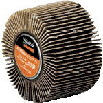 トラスコ TRUSCO スピンネジ式フラップホイール 外径40 （5個入） ＃180 180＃ (1箱) 品番：SF-4025 180