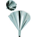 スギコ産業 ジョウゴ ハンドル付 φ232×241mm 18-8 (1個) 品番:SH-609H