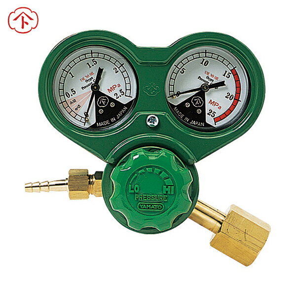 ヤマト産業 YAMATO 溶断器用調整器 酸素用 SSジュニア（関東式） (1個) 品番：SSJ-OX-E