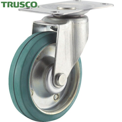 トラスコ TRUSCO 運搬台車用オプション エコ省音運搬車用キャスターΦ100 自在 (1個) 品番：SD-100DXJ