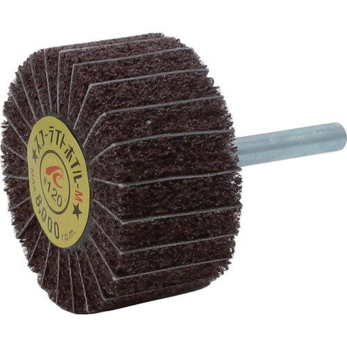 AC イチグチ スコーライトホイルM 軸径6mm #120 外径50×幅25×軸長40 (5個) 品番:SW5025-M-120