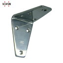 スガツネ工業 SUGATSUNE (120030058)SV-80M ステンレス鋼製アングル (1個) 品番:SV-80M