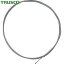 TRUSCO(トラスコ) ステンレスワイヤカットロープ 0.81Φ×5000mm 両端加工なし (1本) 品番：SCW081X5M