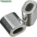トラスコ TRUSCO ワイヤロープ用アルミスリーブ(2個入)3.0Φ用 (1袋) 品番:SRB30A