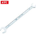 KTC 京都機械工具 薄口スパナ19×17mm (1丁) 品番:S20-19X17(4)