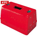 KTC 京都機械工具 両開きプラハードケース(すじ金いり君) (1個) 品番:SK330P-M