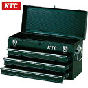 KTC 京都機械工具 チェスト(3段3引出し)ソリッドブラック (1個) 品番:SKX0213BK