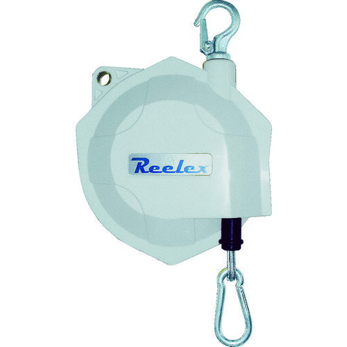 Reelex ツールバランサー フックタイプ ホワイト系色 (1台) 品番：STB-15AW