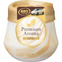 エステー クルマの消臭力 Premium Aroma ゲルタイプ ムーンライトシャボン (1個) 品番:ST13060