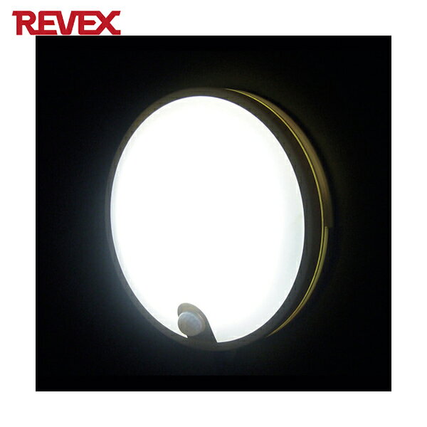 i納期や在庫状況をお問合せの際は下記の商品コードをお伝えください商品コードts_3828945特長玄関や階段、廊下などに設置すれば、暗い時に人が近づくと人感センサーが感知して自動で点灯し、5秒〜15分で消灯します。明るさセンサーモードにすれば、暗くなると自動で点灯し、明るくなると消灯します。防雨型なので、屋外の軒下でも使用可能です。納戸やクローゼットに入ったら自動点灯で便利です。用途玄関や廊下が暗い時に。カーポートや軒下で侵入者を警戒、防犯に。仮設トイレに。商品スペック仕様・規格幅(mm)：220奥行(mm)：64高さ(mm)：220光源色：白色/昼光色/電球色使用電球(W)：LED8W/4W電源：AC100V　50/60Hz点灯保持時間：5秒〜15分明るさ(lm)：485lm/8W時　170lm/4W時消費電流(W)：12W/LED8W時電源(V)：AC100V　50/60Hz明るさ：8W（白熱電球40W相当）/4W（白熱電球20W相当）切り替え式LED光色：白色/昼光色/電球色点灯モード：点灯または点滅設置方法：取り付け用プレートを壁に取り付けてから、ライトをプレートにはめ込みます（付属の両面テープまたは木ネジ）。商品サイズ：直径約22cm消費電力：最大12W（8W型 LED昼光色使用時）点灯時間：5秒〜15分光センサー：照度センサー調節可モード切替：光センサー+人感センサー/光センサーのみコード長：約1.8m(AC100V 50/60Hz)セット内容／付属品取付プレート、取付ねじ、樹脂リブ、両面テープ材質／仕上ABS樹脂※画像は代表画像です。色・仕様は型番により異なります。REVEX 防犯用センサーライト を見るその他 防犯用センサーライト を見る関連キーワード：REVEX / ナカバヤシリーベックス営業部 / 防犯用センサーライト / SC6200