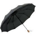 mabu 雨具 12本骨折りたたみ傘 江戸 墨 (1本) 品番:SMV-40541