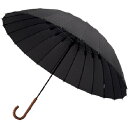 mabu 雨具 超軽量24本骨傘 江戸 墨 (1本) 品番:SMV-40291