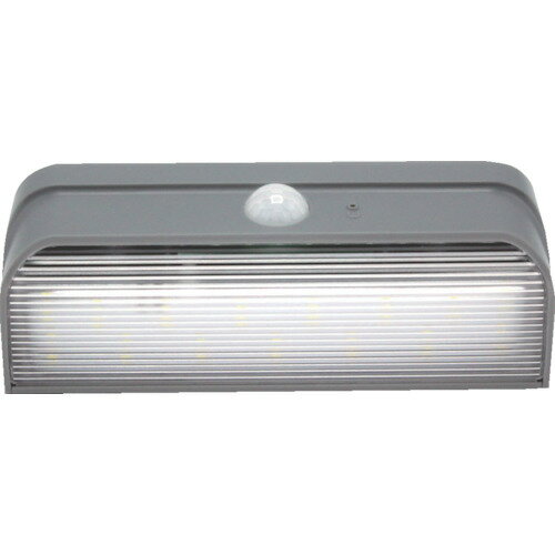 星光商事 STARLIGHT LEDソーラーウォールライト 省スペースモデル (1個) 品番：SK-SWLW200GY