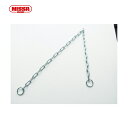 ニッサチェイン 用心鎖 ユニクロ4.8X450mm (1本) 品番:S-114