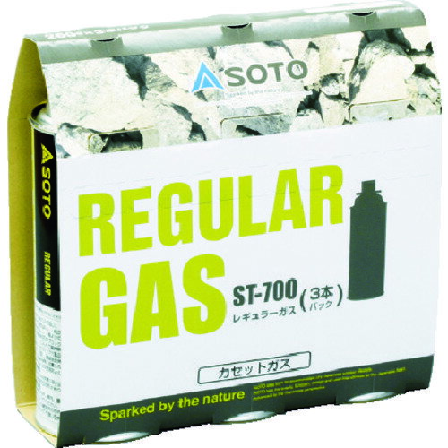 新富士 SOTO FUEL(3本組) ST-7001 (1Pk) 品番：ST7001