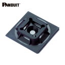 パンドウイット PANDUIT VHB粘着テープ付きマウントベース (100個入) (1袋) 品番:SGABM25-AV-C300