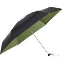 mabu 晴雨兼用100%遮光ハンディミニ for MEN ノワール×カーキ (1本) 品番:SMV-41072