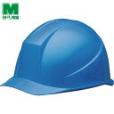 ミドリ安全 ABS製ヘルメット ブルー (1個) 品番:SC-11BRA-BL
