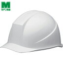 ミドリ安全 ABS製ヘルメット ホワイト (1個) 品番:SC-11BRA-W