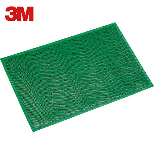 3M(スリーエム) セーフティーグマット2 緑 900X1500mm (1枚) 品番：SAF2 GRE 900X1500
