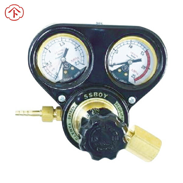 ヤマト産業 YAMATO 溶断器用調整器 酸素用 SSボーイ（関東式） (1個) 品番：SSB-OXE